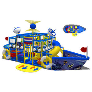 Fournisseur d'équipement de jeux en Chine jeux d'intérieur pour enfants personnalisé grand <span class=keywords><strong>bateau</strong></span> <span class=keywords><strong>pirate</strong></span> en bois voile aire de jeux intérieure en vente - Product Image 5
