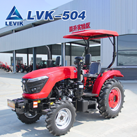 Tracteurs agricoles miniatures à 4 roues à prix avantageux, 50 CV, moteur EPA, tracteur CE Euro 5 4x4, mini-tracteur pour le marché américain et européen