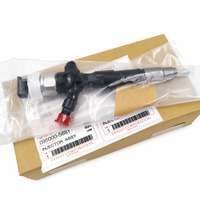 23670 30050 095000 5881 DENSO Inyector de Combustible para Motor Diésel Common Rail, Boquilla de Pulverización HILUX 1KD 2KD, Pieza de Repuesto