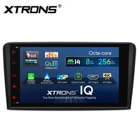 Audi A3 S3 RS3 için 8 İnç Android Araç Teybi 4G 8+256GB QLED Ekran Optik HD Çıkış Kablosuz CarPlay CE-XTRONS