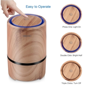 Purificador de aire con filtro True HEPA, eliminador de alergias a olores para el hogar, fumadores, humo, polvo, moho, mascotas, purificador de aire - Product Image 2