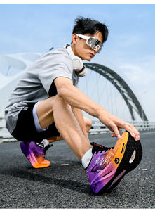 Chaussures de <span class=keywords><strong>Course</strong></span> à Plaque Carbone en Maille pour Hommes, Idéales pour Marathon et <span class=keywords><strong>Sprint</strong></span>, Grandes Tailles - Product Image 4