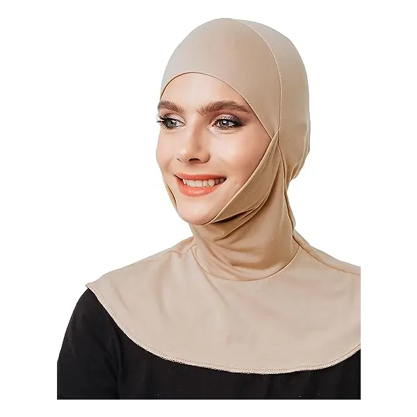 イスラム教徒のカスタム通気性軽量生地快適なイスラム教徒のスカーフ女性ヒジャーブレディースヒジャーブレディース用ヒジャーブレディース