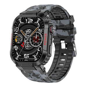Reloj inteligente para deportes al aire libre TK25 Pantalla de 2,02 "IP68 Asistente de voz resistente al agua BT Call Men 2024 Reloj Smartwatch Fitness Tracker - Product Image 3