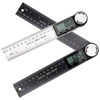 High Precision Multifunctional Electronic Display Angle Ruler Industrial/DIY Woodworking Measuring Instrument OEM Customizable