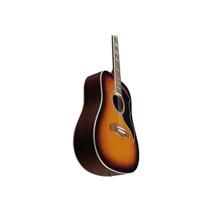 Guitares acoustiques EKO GUITARS - Modèle Eq Honey avec fond et côtés en acajou naturel et table en épicéa renforcée - Product Image 4