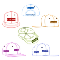 Topi Baseball 5 Panel Bordir Logo Berkualitas Tinggi Grosir Custom Katun Lubang Laser Cut Unisex Tali Golf Sport