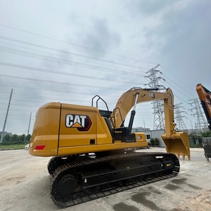 Excavadora Cat 330GC 95% Nueva con Alta Calidad, Excavadora Caterpillar 320GC 330GC con Pocas Horas de Uso, Máquina de Construcción Lista para Trabajar - Product Image 2