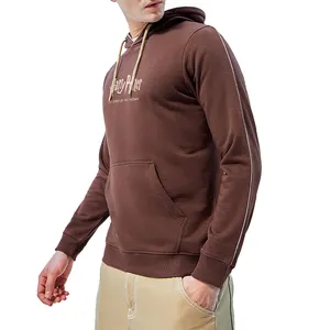 Sweats à capuche élégants de haute qualité avec logo imprimé de logo personnalisé Vente à chaud