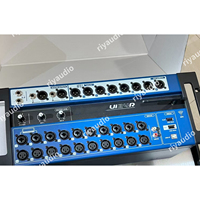 Consola Mezcladora Digital Ui24R de 24 Canales para PA en Vivo y Otros Sistemas de Sonido Inalámbricos para Estudio, Fácil Conexión a la Computadora