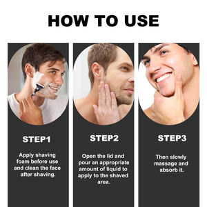 Tónico para Después del Afeitado Clásico al por Mayor para Hombres, Calmante e Hidratante, Cuidado de la Piel Después del Afeitado, Producto Esencial para el Cuidado Diario - Product Image 6