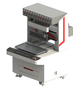 Tự động phun động cơ Keychain Máy làm PVC cao su nhãn nướng lò PLC Core cho bán lẻ sản xuất các ngành công nghiệp - Product Image 6