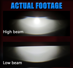 Phare <span class=keywords><strong>de</strong></span> voiture mini-objectif F90plus 180W 18000LM avec lentille <span class=keywords><strong>de</strong></span> 35 mm, double tubes en cuivre, H4 12V 6000K IP68 Canbus, ventilateur rapide, deux lasers - Product Image 4