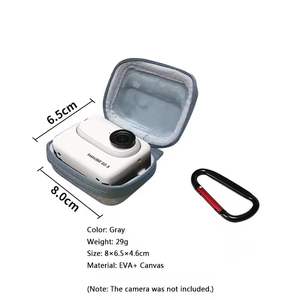 Защитный чехол для камеры с внешним корпусом, сумка для аксессуаров, портативная сумка для хранения Insta360 GO 3 Mini - Product Image 4