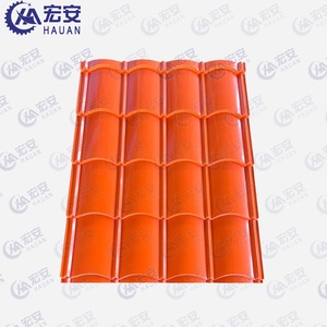 Glazed Roof <b>Sheet</b> Forming Machine - Product Image 6