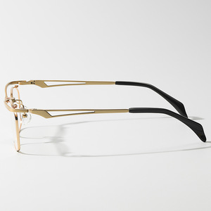 Mannen Comfortabele Frameloze Kan Worden Uitgerust Met Bijziendheid Leesbril Flexibele En Lichtgewicht Titanium Optische Puur Titanium - Product Image 3