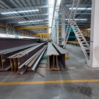 Prix compétitif de haute qualité pour les poutres en acier structurel métallique, prix à la tonne, structure en acier pour usine/entrepôt