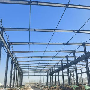 Trung Quốc tùy chỉnh thiết kế đúc sẵn công nghiệp nhà kho prefab Cấu trúc kim loại xây dựng kết cấu thép nhà máy đổ xây dựng - Product Image 4