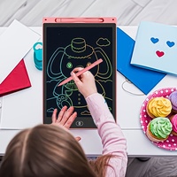 Tablette de dessin LCD chinoise HX pour enfants, fournitures scolaires, blocs-notes numériques, tablette de dessin LCD 8,5 pouces, tablette d'écriture LCD pour enfants
