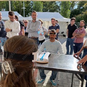 Juego de Control Mental ABS para Interiores, Desafío de EEG Controlado por la Mente, Bola Flotante de Ondas Cerebrales, Equipo para Parques de Diversiones - Product Image 6