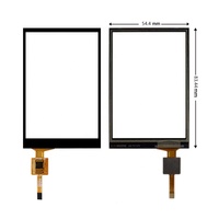 Personnalisé 4 5 6 Pin SPI I2C Écran Tactile Résistif Industriel Écran LCD Verre Écran Tactile Capacitif de Taille Personnalisée