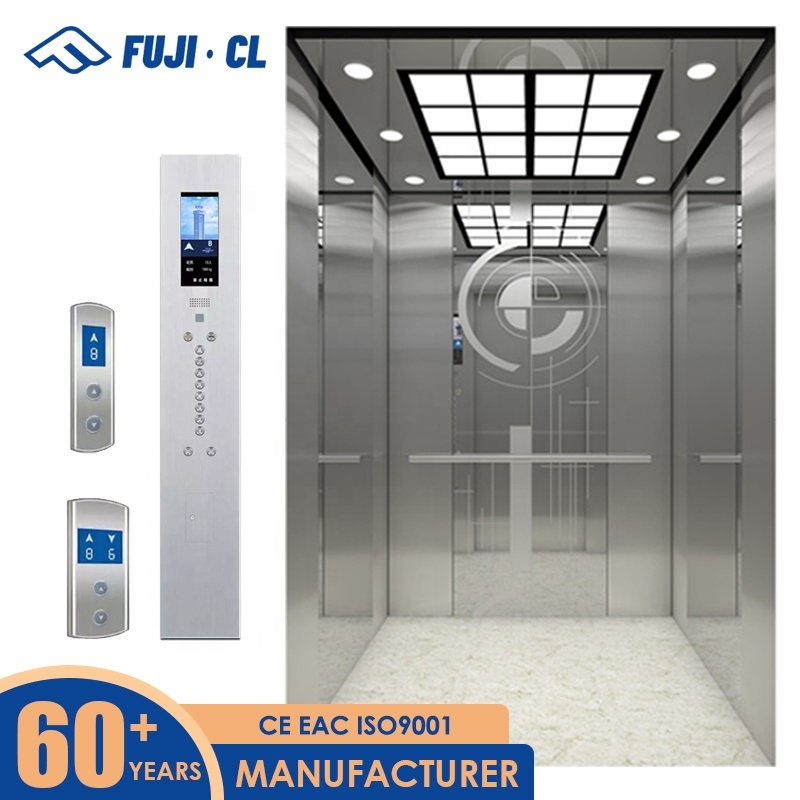 Thirteenth Floor Elevator - 13 Floor Passenger Lift - Modern