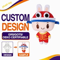 Porte-clés en peluche personnalisé OEM avec enregistrement vocal numérique, transformant les croquis du client en thèmes festifs