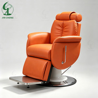JINCHENG Mobilier de style moderne commercial pour autres salons Chaise de barbier Chaise de salon de coiffure Chaises de barbier pour hommes 1 lot