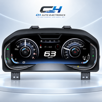 Pour Chevrolet Silverado GMC Sierra Yukon 2019-2023 : Combiné d'instruments LCD, compteur de vitesse, remplacement Plug and Play