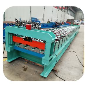 金属デッキ板ロール成形機 - Product Image 3