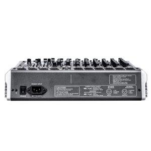 Console de mixage de son Blue-tooth HERO Series 8/12CH avec 3 AUX/Dual 99DSP/2 groupes/EQ 4 bandes/Alimentation fantôme 48V chaque canal/Low Cut - Product Image 3