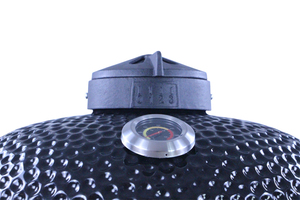 Grill <span class=keywords><strong>Kamado</strong></span> en céramique TOPQ 20 pouces OEM Big <span class=keywords><strong>Joe</strong></span> et fumoir à viande BBQ avec charbon de bois pour jardin et extérieur - Product Image 6