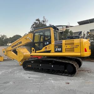 รถขุด Komatsu 210 PC210LC-8N1 ของแท้จากญี่ปุ่น ใหม่เข้า  มีสินค้าในสต็อกพร้อมขาย - Product Image 1
