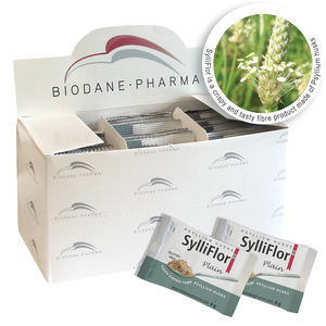 Extracto Herbal de Cáscaras de Psyllium en Polvo Biodane Pharma, 24 Meses de Duración, Suplemento Dietético para Mejorar la Digestión, el Sistema Inmunológico y la Fibra - Product Image 1