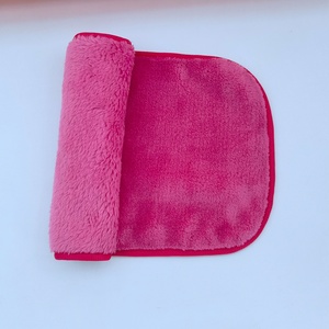Oem dịch vụ mẫu miễn phí trang điểm Remover khăn Pad tùy chỉnh bao bì làm sạch sâu trang điểm Remover vải - Product Image 3
