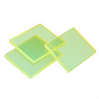 Plaque en PU personnalisée avec trous fendus de 20 mm, plaque de découpe à trous longs