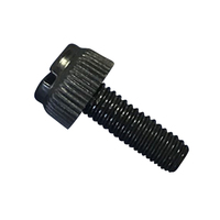 M3 M4 M5 M6 M8 noir/blanc Nylon vis à serrer à la main vis à fente moletée en plastique boulons d'isolation antirouille