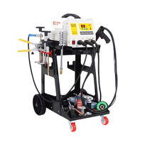 Machine de soudage par points automatique OKEAH 99EN pour la réparation de tôles en fer/aluminium, carrosserie automobile, AC 220V 19KW 210KG, utilisation en atelier 4S