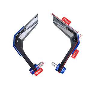 Nouvelles protections de mains en aluminium CNC pour moto, coupe-vent, pour moto tout-terrain, moto sportive, NMAX ADV150, universelles 7/8 1 1/8 - Product Image 1