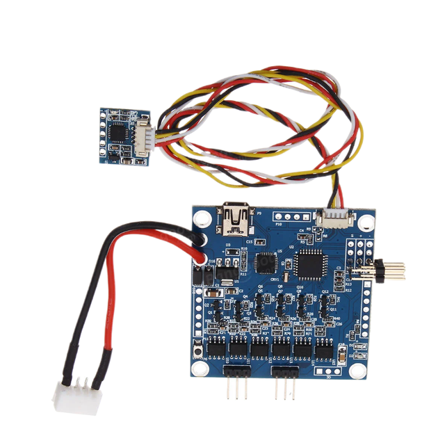 BSSY BGC v3.15 MOS Large Current 2-Axis Brushless Gimbal Controller Driver
