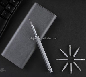ชุดไขควงแม่เหล็กขนาดเล็ก 24 in 1 ชุดเครื่องมือซ่อมโทรศัพท์มือถือ - Product Image 2