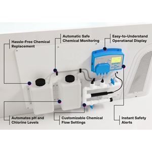 Piscina de Inmersión Fría Independiente para Uso Comercial con Enfriador Integrado y Control por WiFi para la Recuperación Deportiva de Atletas en Gimnasios - Product Image 6