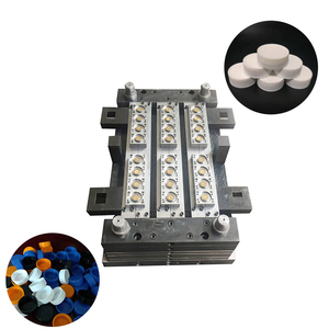 الصين العفن المورد خدمة مخصصة الدقة حقن صب المسمار البلاستيك غطاء زجاجة مياه العفن صنع - Product Image 1