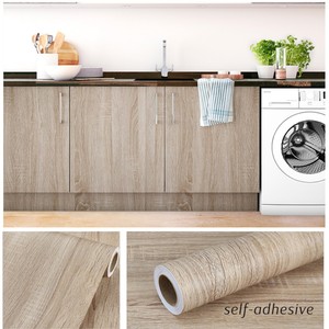 <span class=keywords><strong>Papel</strong></span> Tapiz de PVC con Diseño de Madera, Ecológico, Impermeable, <span class=keywords><strong>Autoadhesivo</strong></span>, para Apartamentos, Cocinas, Muebles, Puertas y Armarios - Product Image 5