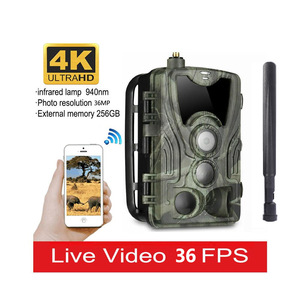 กล้องติดตามสัตว์ป่า HC-801Pro 4K 36MP 4G LTE ไร้สาย พร้อมแอปควบคุมระยะไกล กันน้ำ IP65 สำหรับใช้งานกลางแจ้ง - Product Image 2