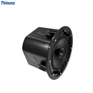 Altavoz coaxial de techo Thinuna MS-8CL III de alta calidad con rejilla magnética, 80W 8Ω, altavoz PA para música ambiental comercial - Product Image 1