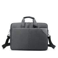 Sac à Ordinateur Portable Business Basics Grande Capacité Compartiments Spacieux 15,6 Pouces avec Bandoulière et Poignée