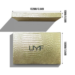 Paleta de Rubor Personalizada Golden Flower de <span class=keywords><strong>6</strong></span> Colores, Maquillaje al por Mayor OEM, Fórmula Limpia, Libre de Crueldad, Rubor Iluminador, Marca Privada - Product Image 3