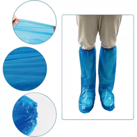 Surchaussures antidérapantes jetables, protège-pieds biodégradables, couvre-bottes jetables, couvre-jambes jetables