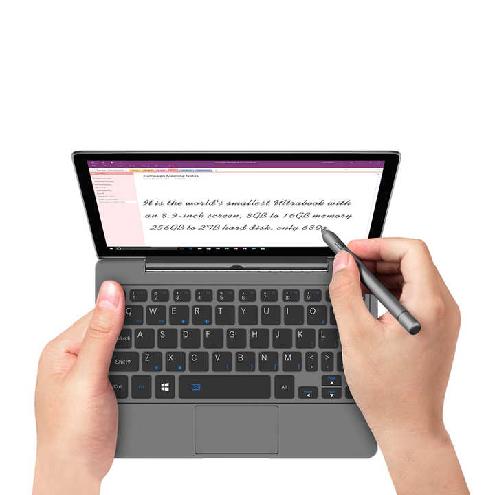 GPD P2 Max 2022 - Portable Gaming Laptop with 8.9 Inch Screen